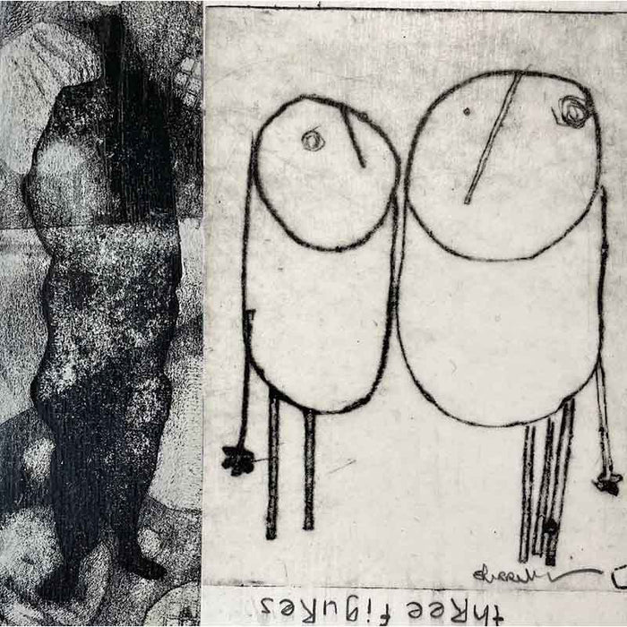 Monoprint I