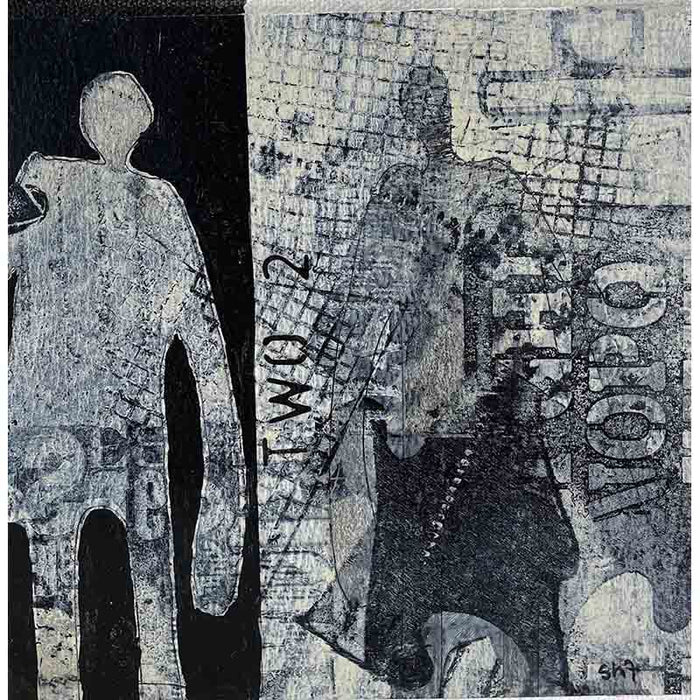 Monoprint VIII