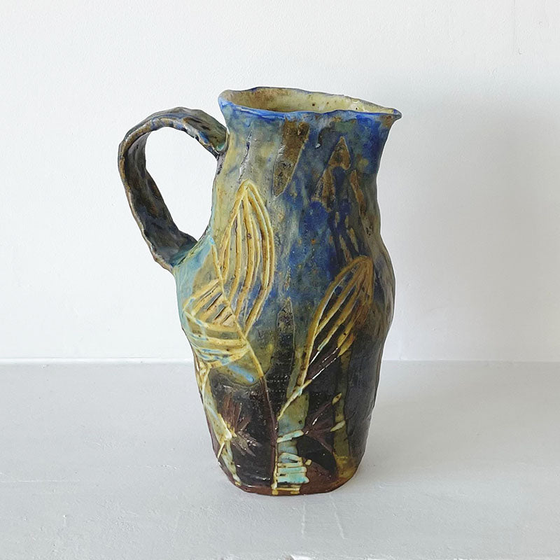 Turquoise Wandering Meadow Jug