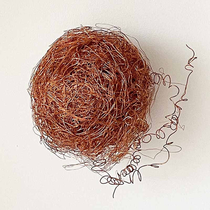 Wire Sphere - Copper